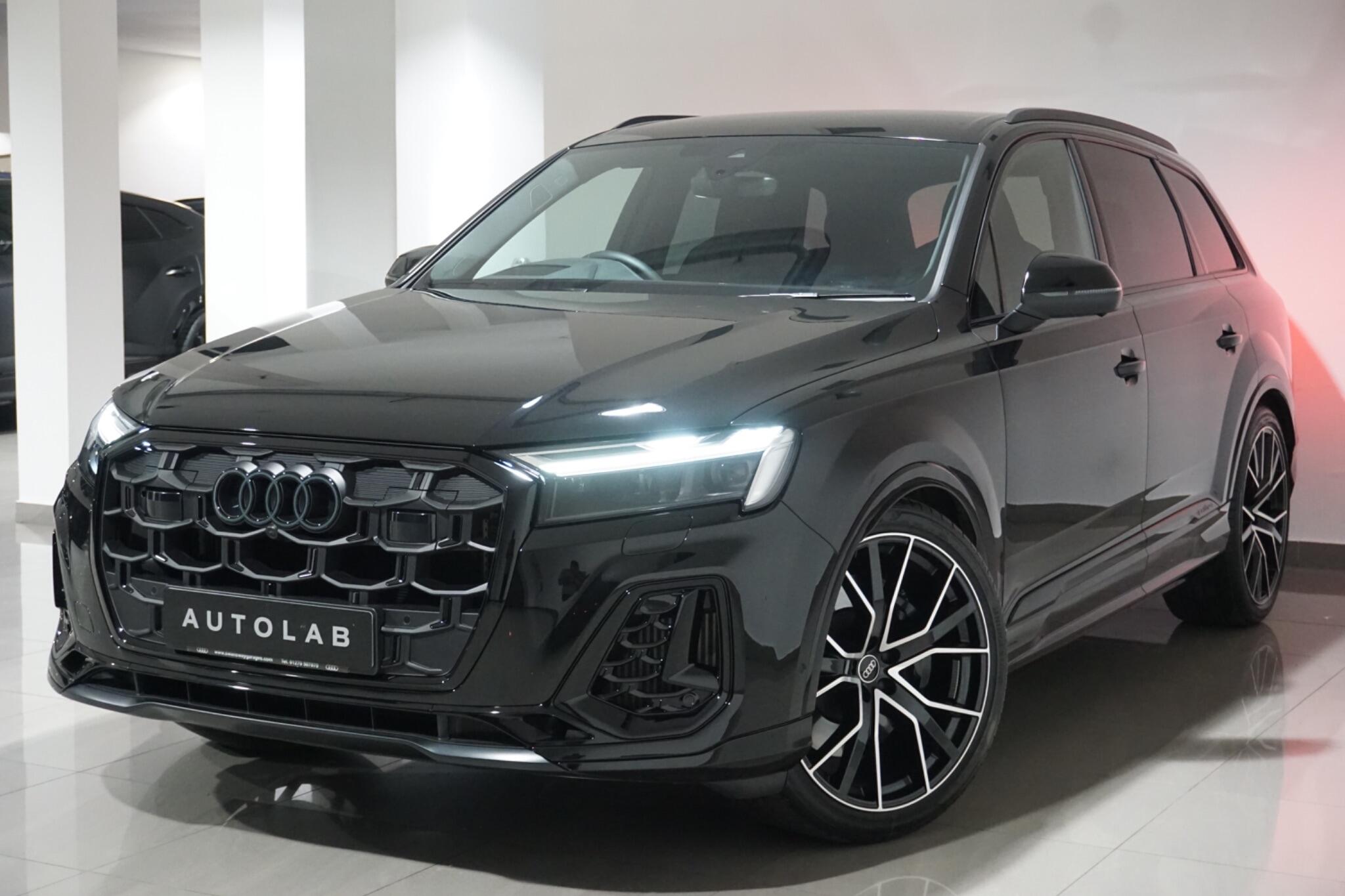 Audi SQ7 4.0 TFSI V8 Black Edition SUV 5dr Petrol Tiptronic quattro Euro 6 (s/s) (507 ps)